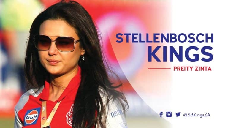 You are currently viewing Zinta unveils Stellenbosch Kings