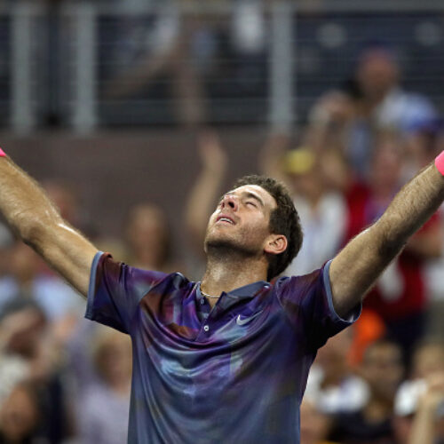 Del Potro digs deep to win classic