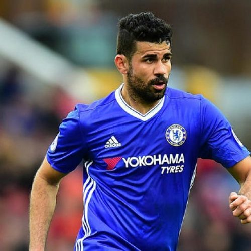Diego Costa named in Chelsea’s PL squad