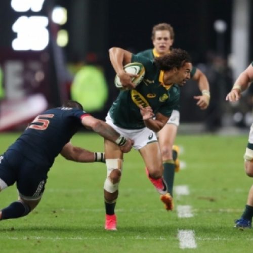 Springbok door opens for Leyds