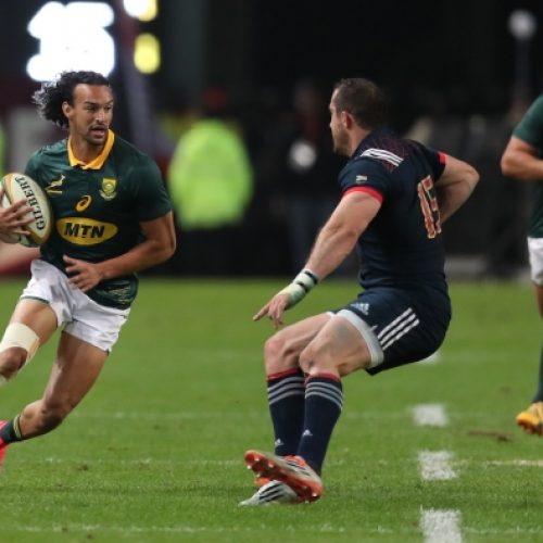 Leyds to make first start for Boks