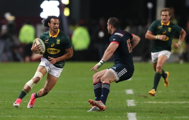 You are currently viewing Leyds to make first start for Boks