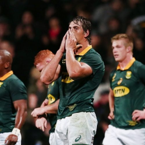 Etzebeth: Leave our families out of it