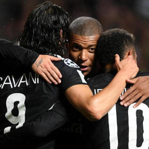 Verratti lauds PSG’s attacking trio