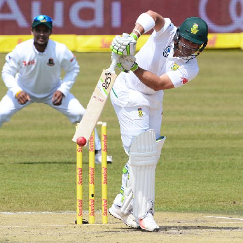 Proteas will aim to bat just once