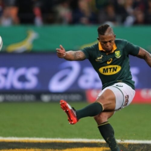 De Bruin: Jantjies can win World Cup for Boks