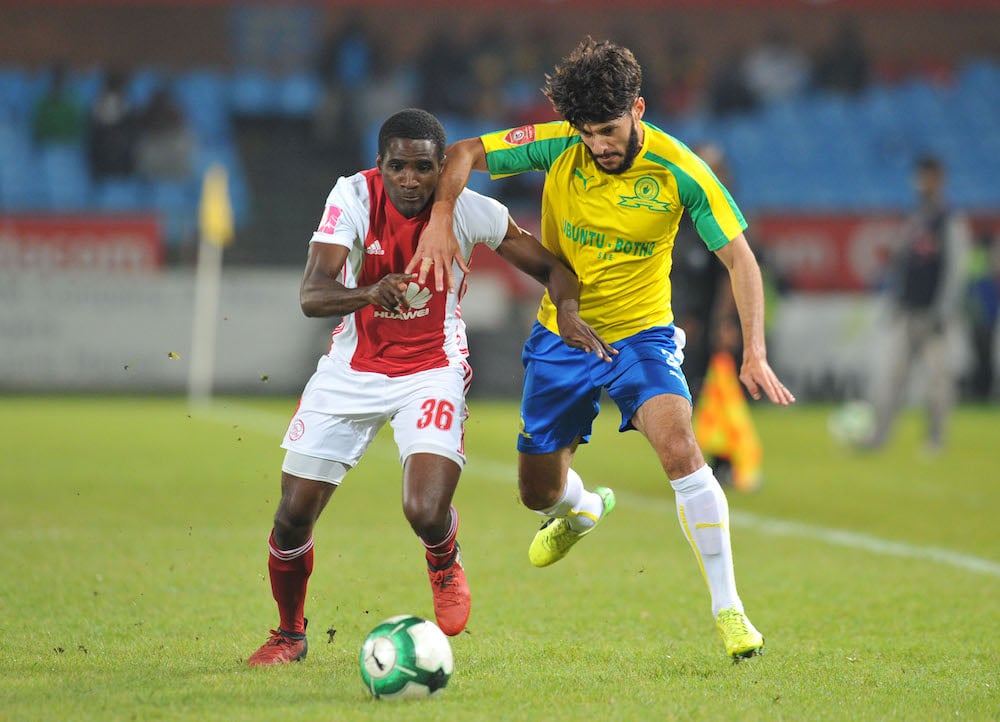 You are currently viewing Ajax clash with Sundowns postponed