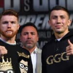 Gennady Golovkin Canelo Alvarez