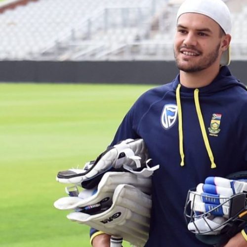 Markram to make Test debut for Proteas