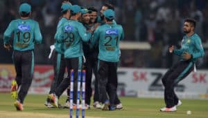 Read more about the article Pakistan win T20I series against World XI