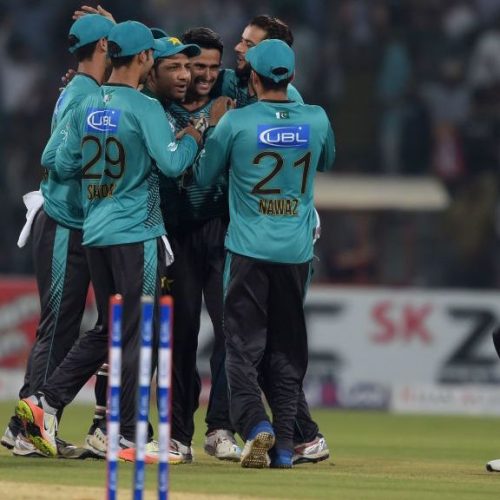 Pakistan win T20I series against World XI