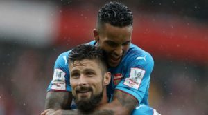 Read more about the article Giroud stars in Arsenal win