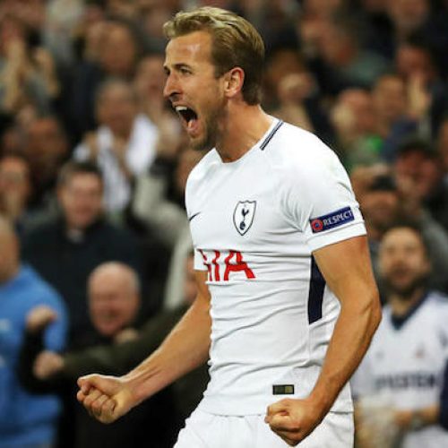 Kane motivated by Messi and Ronaldo