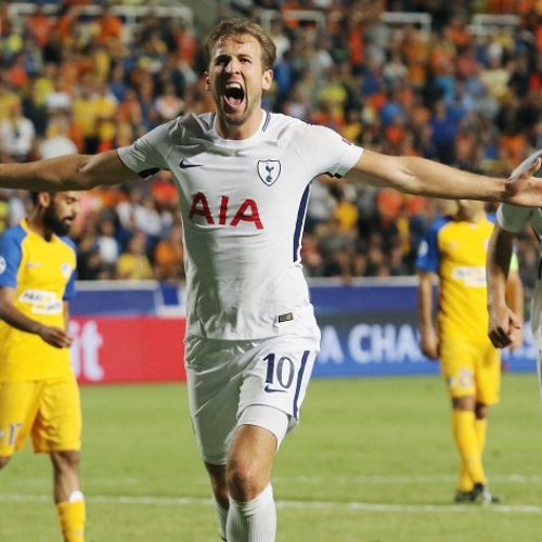 Tottenham cruise past Apoel