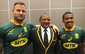 Read more about the article Cronjé out, Hougaard starts for Boks