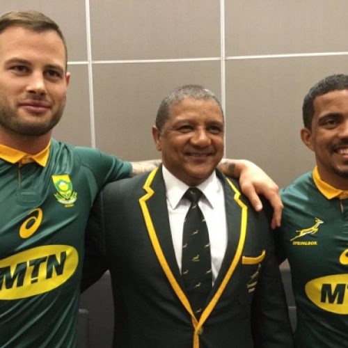 Cronjé out, Hougaard starts for Boks