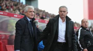 Read more about the article Hughes hits back at Mourinho