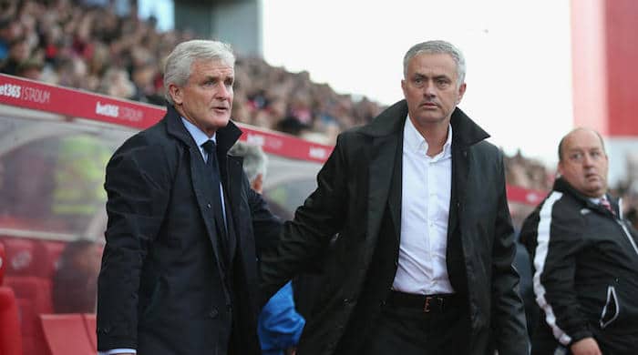You are currently viewing Hughes hits back at Mourinho