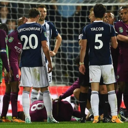 Guardiola hopeful Gundogan injury not serious