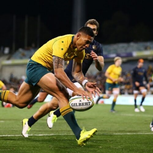 Wallabies surge past Argentina