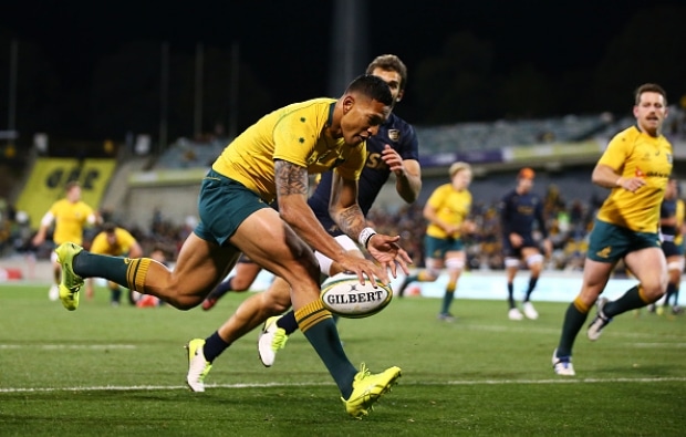 You are currently viewing Wallabies surge past Argentina