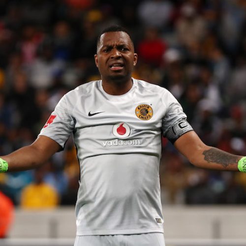 Khune rues late Wits strike