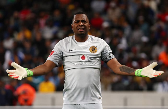 You are currently viewing Khune rues late Wits strike
