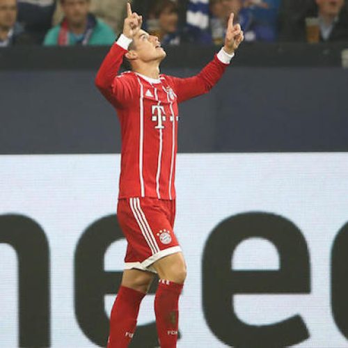 Ancelotti pleased with James’ performance
