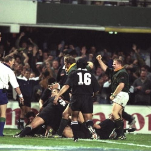 Six best Bok wins against All Blacks