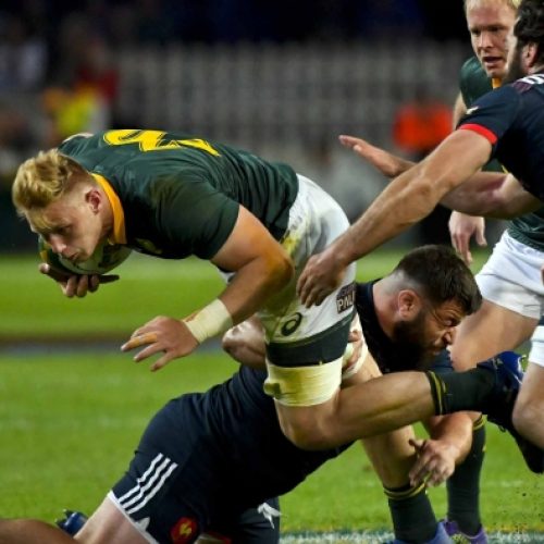 Selection posers for Springboks