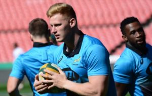 Read more about the article Du Preez, Dreyer start for Boks