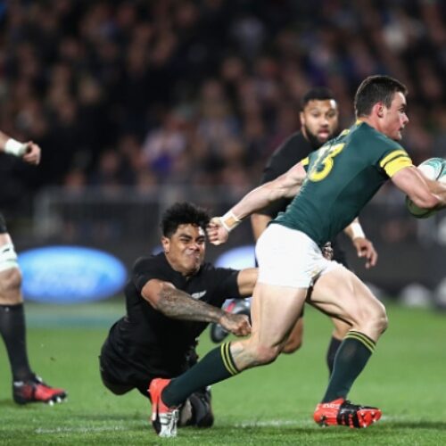 Springboks must stay in Rugby Championship