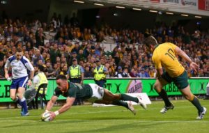 Read more about the article Springboks, Wallabies share spoils