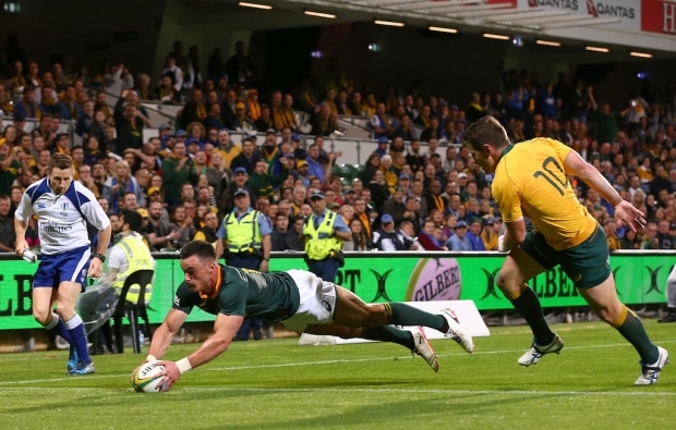 You are currently viewing Springboks, Wallabies share spoils