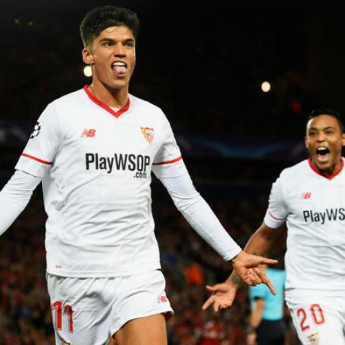 Sevilla hold Liverpool to draw at Anfield