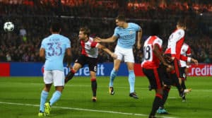 Read more about the article Man City romp past Feyenoord in Rotterdam