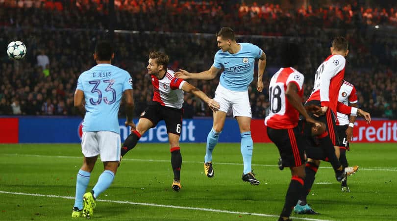 You are currently viewing Man City romp past Feyenoord in Rotterdam