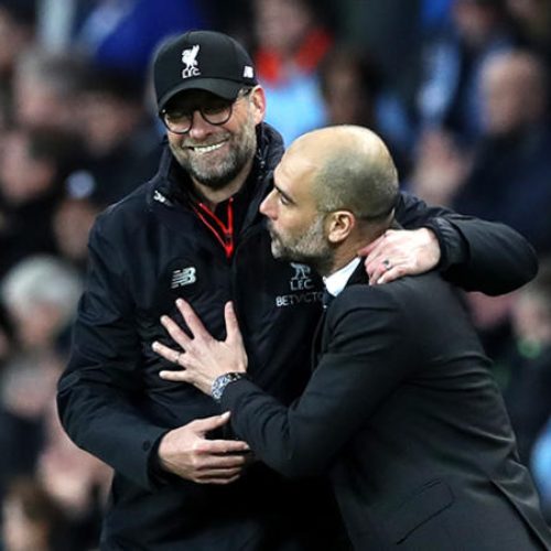 Klopp doesn’t believe Manchester City are any weaker this season