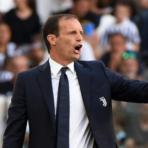 Allegri: Juve must be positive at Camp Nou