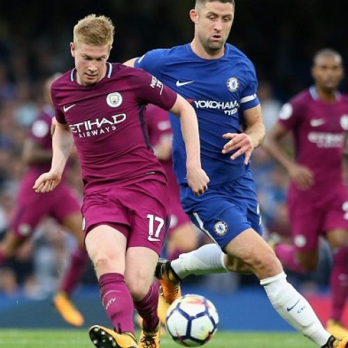 De Bruyne stunner gives Chelsea blues