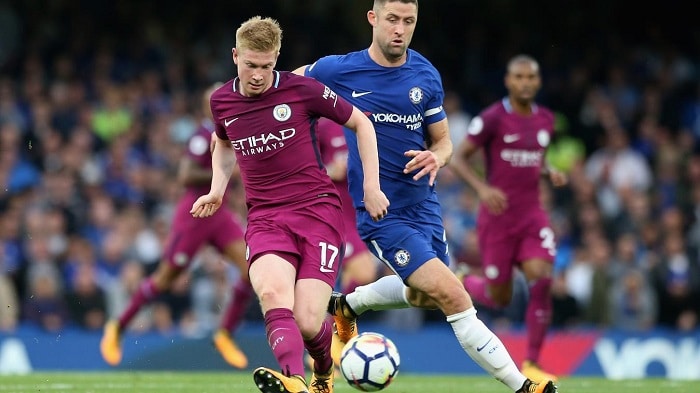 You are currently viewing De Bruyne stunner gives Chelsea blues
