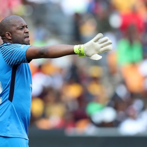Watch: Khune calls on fans to show Bafana love