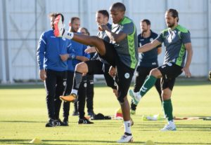 Read more about the article Manyama eyes positive start at Konyaspor