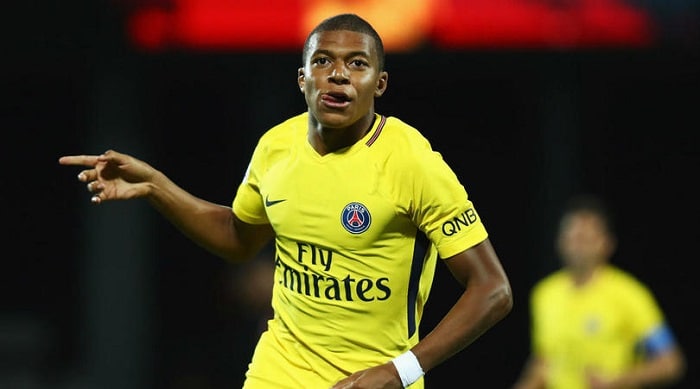 Image result for kylian mbappe PSG