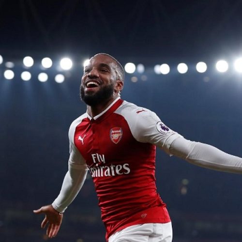 Lacazette double guides to Arsenal victory