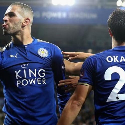 Leicester dump Liverpool out of EFL Cup