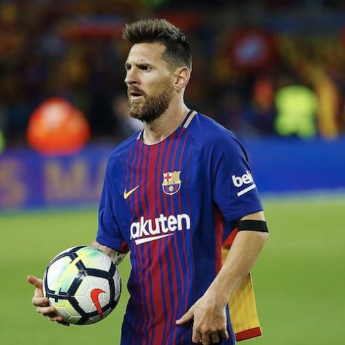 Watch: Messi stars in Eibar rout