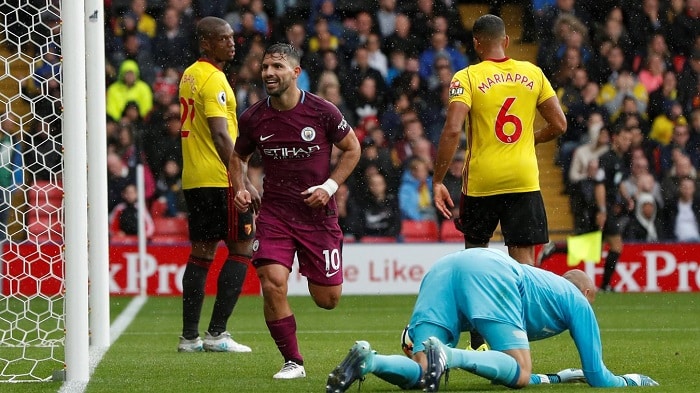 You are currently viewing Man City thump Watford