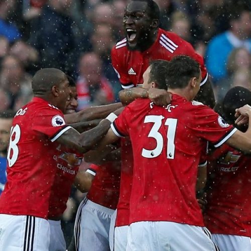 Man Utd claim Everton scalp