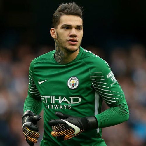 Stones praises Ederson’s start to life at City